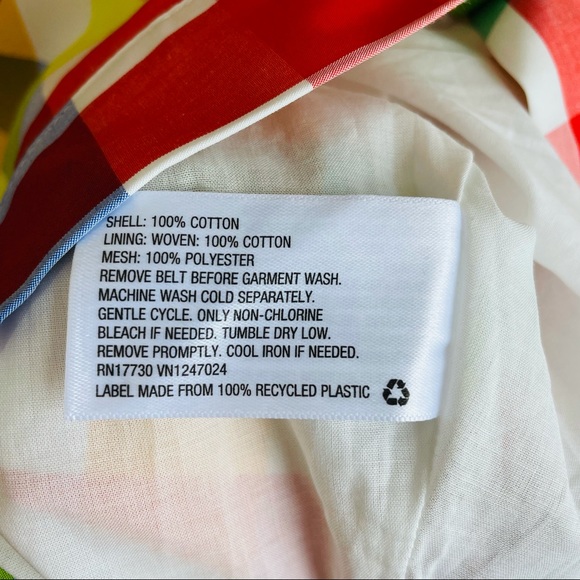 CHRISTOPHER JOHN ROGERS X TARGET Plaid Dress RARE - Picture 16 of 17